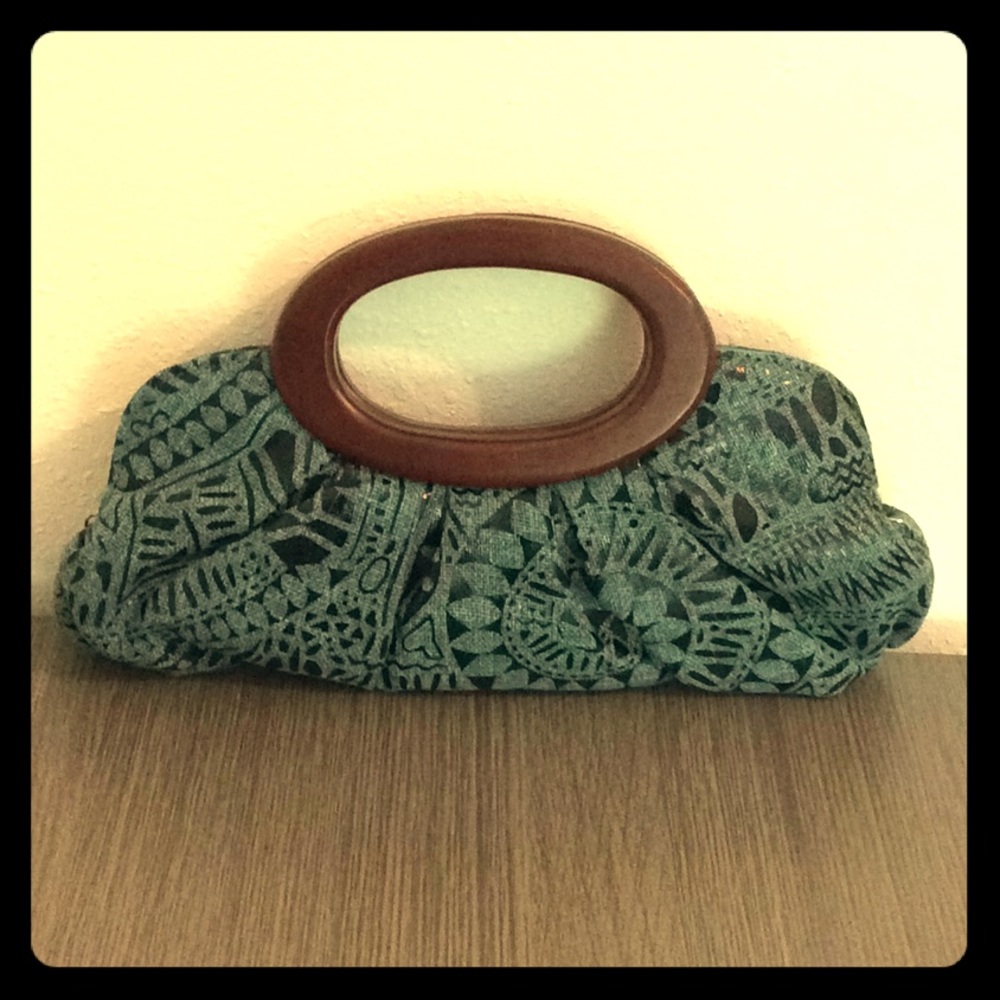 Teal Handbag